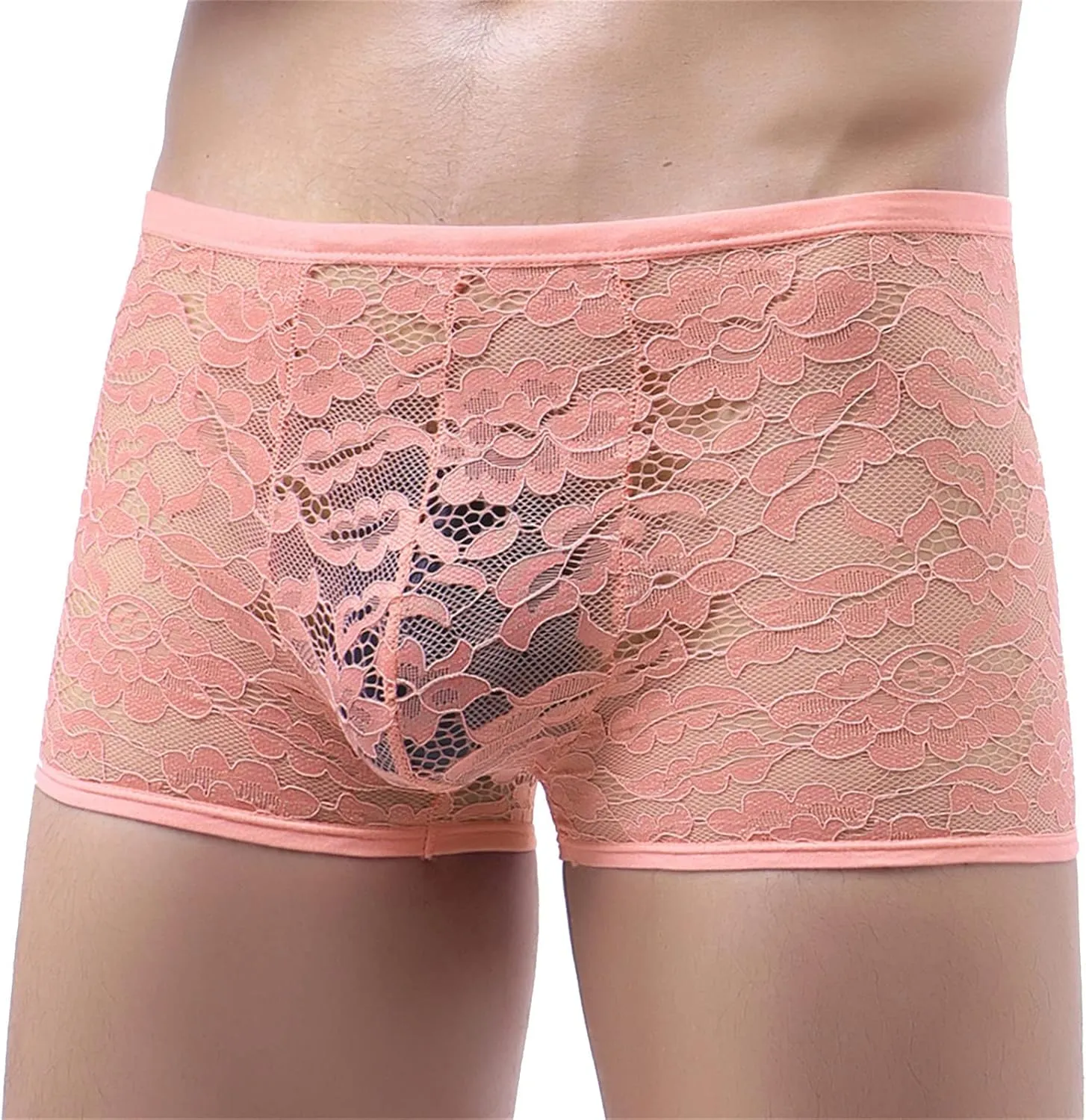 Men's Lace Thong Sex Panties Sexy Panties Transparent Men's T Pants Underwear Briefs Men Briefs Camouflage
