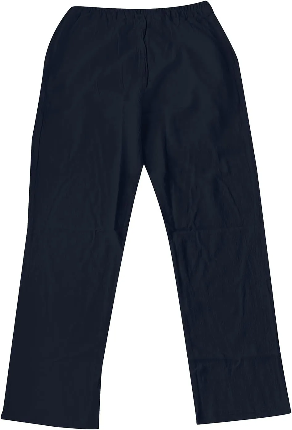 Men's Linen Pants Wide Straight Leg Joggers Regular Fit Pants Outdoor Hiking Trousers Summer Beach Yoga Pant