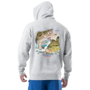 Men's LMB Fishing Fleece Hoodie