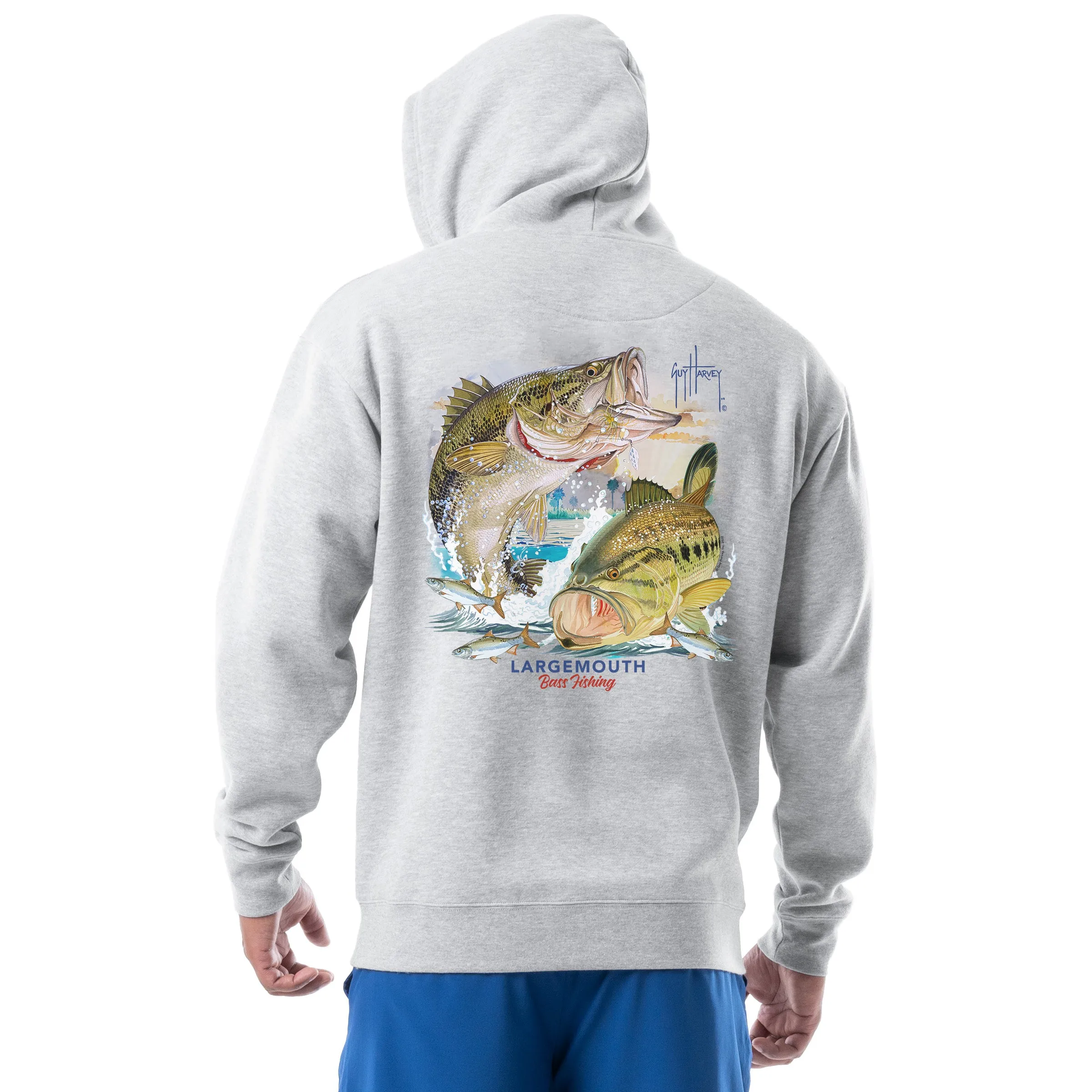 Men's LMB Fishing Fleece Hoodie