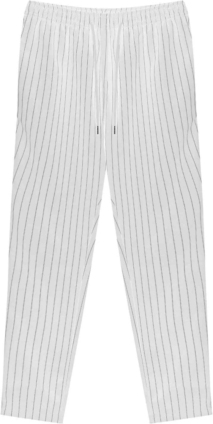 Mens Slim Fit Joggers Casual Tapered Sweatpants Gym Workout Pants Athletic Bottom Lightweight Pants with Zip Pockets