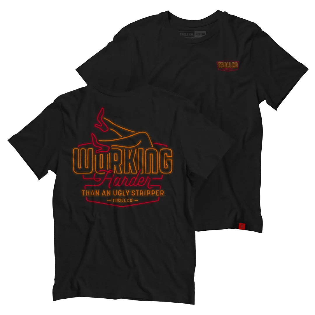 Men's WHUS Neon T-Shirt