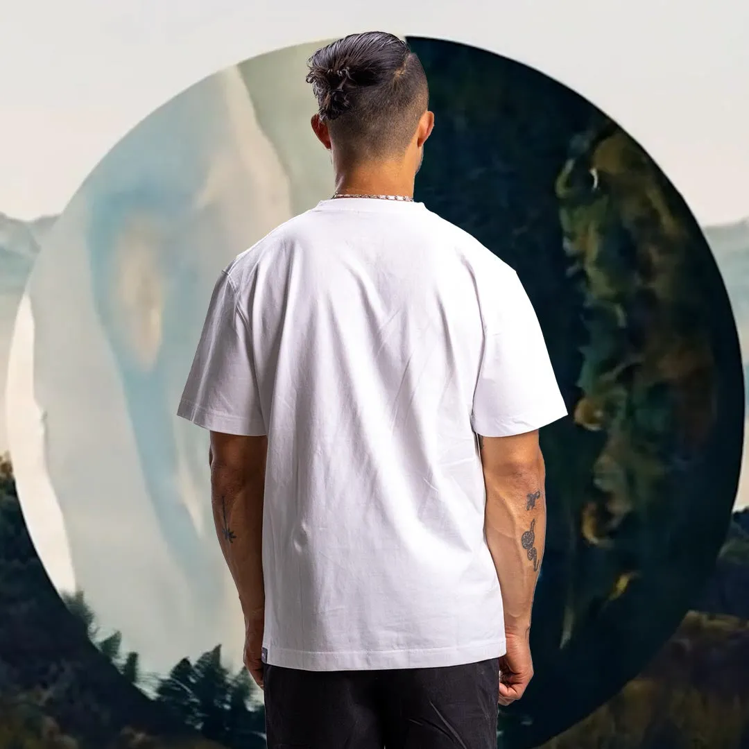 No Limit Unisex Tee WHITE