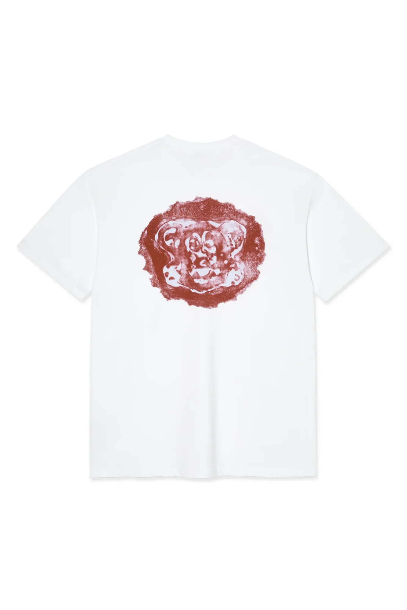 POLAR SKATE BEAR TEE - WHITE