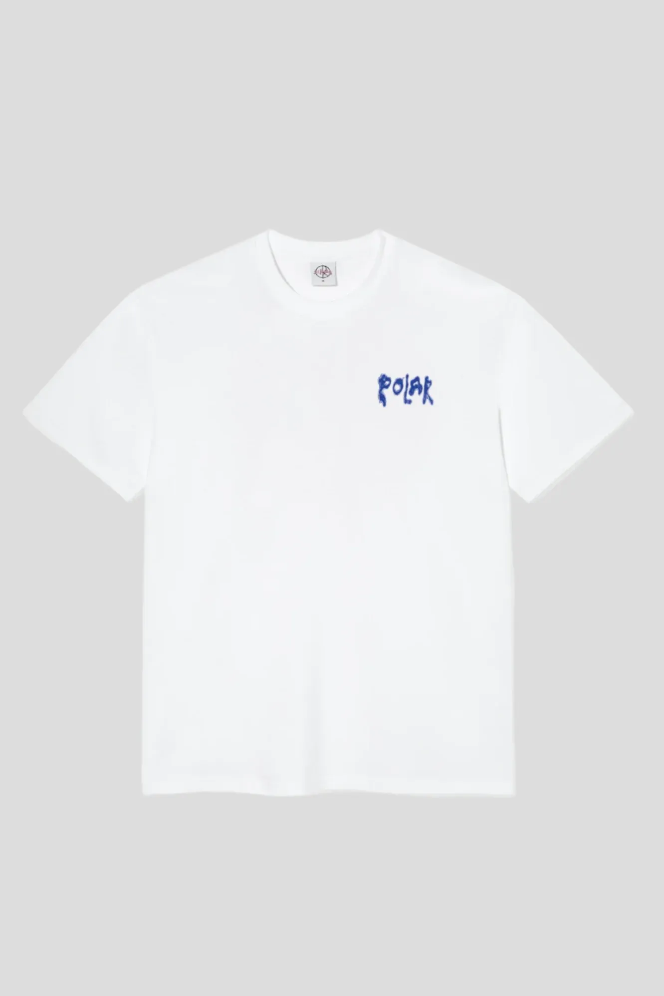 POLAR SKATE BEAR TEE - WHITE