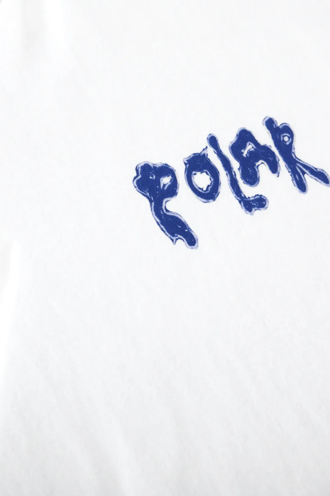 POLAR SKATE BEAR TEE - WHITE