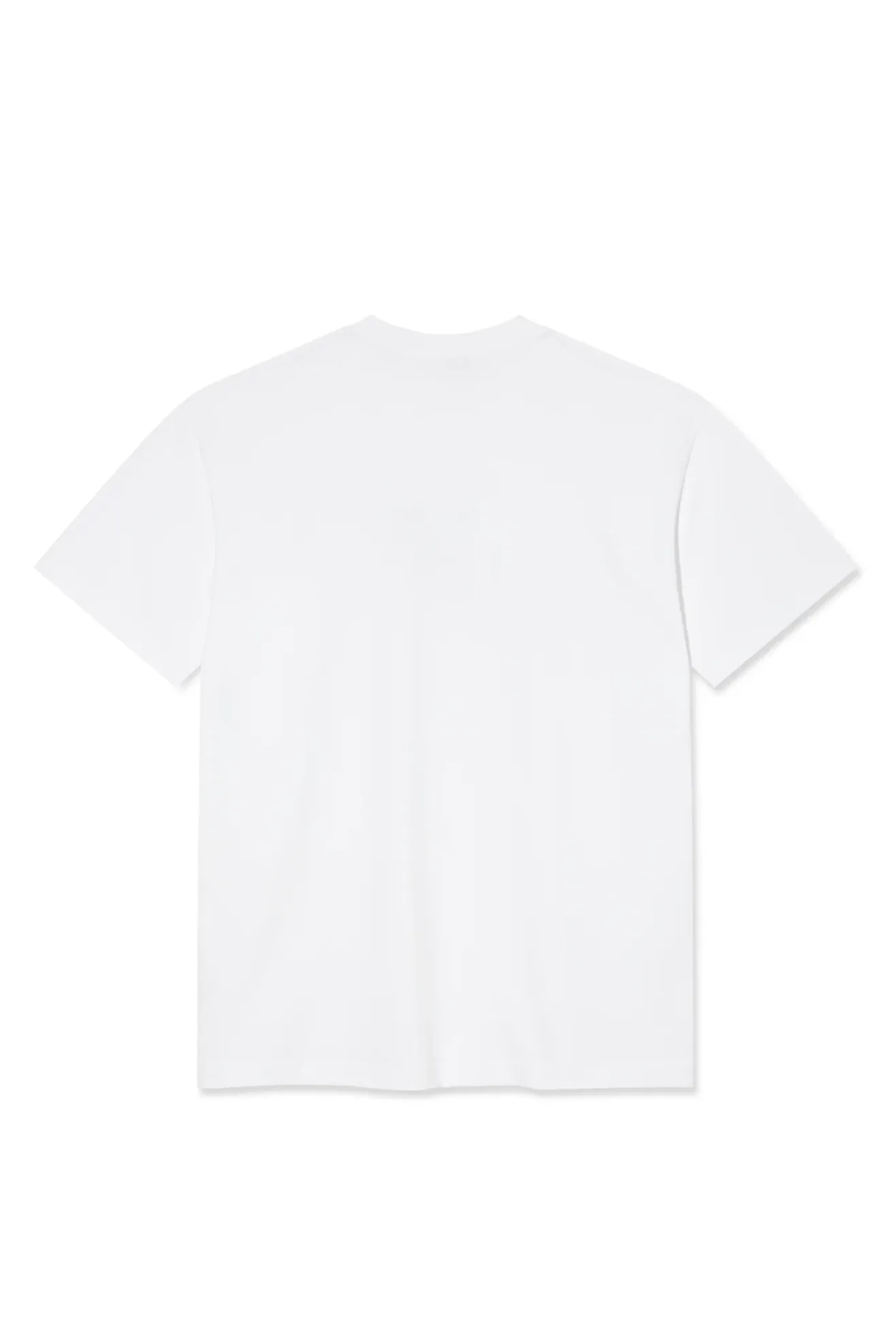 POLAR SKATE TEE DEVIL WOMAN - WHITE