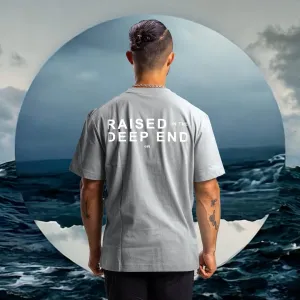 Raised Tee Unisex SMOKE
