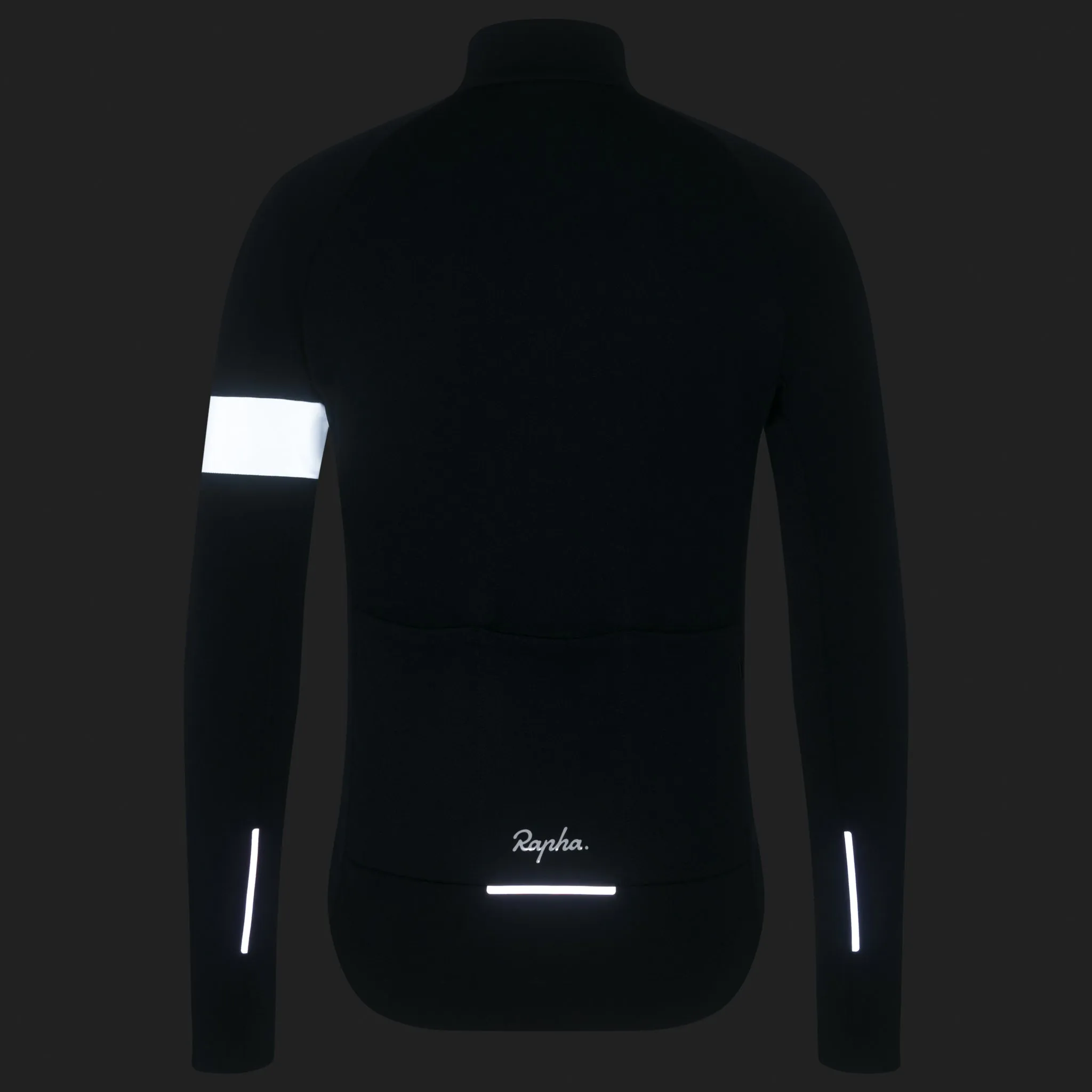 Rapha Core Men's Winter Jacket Black/White