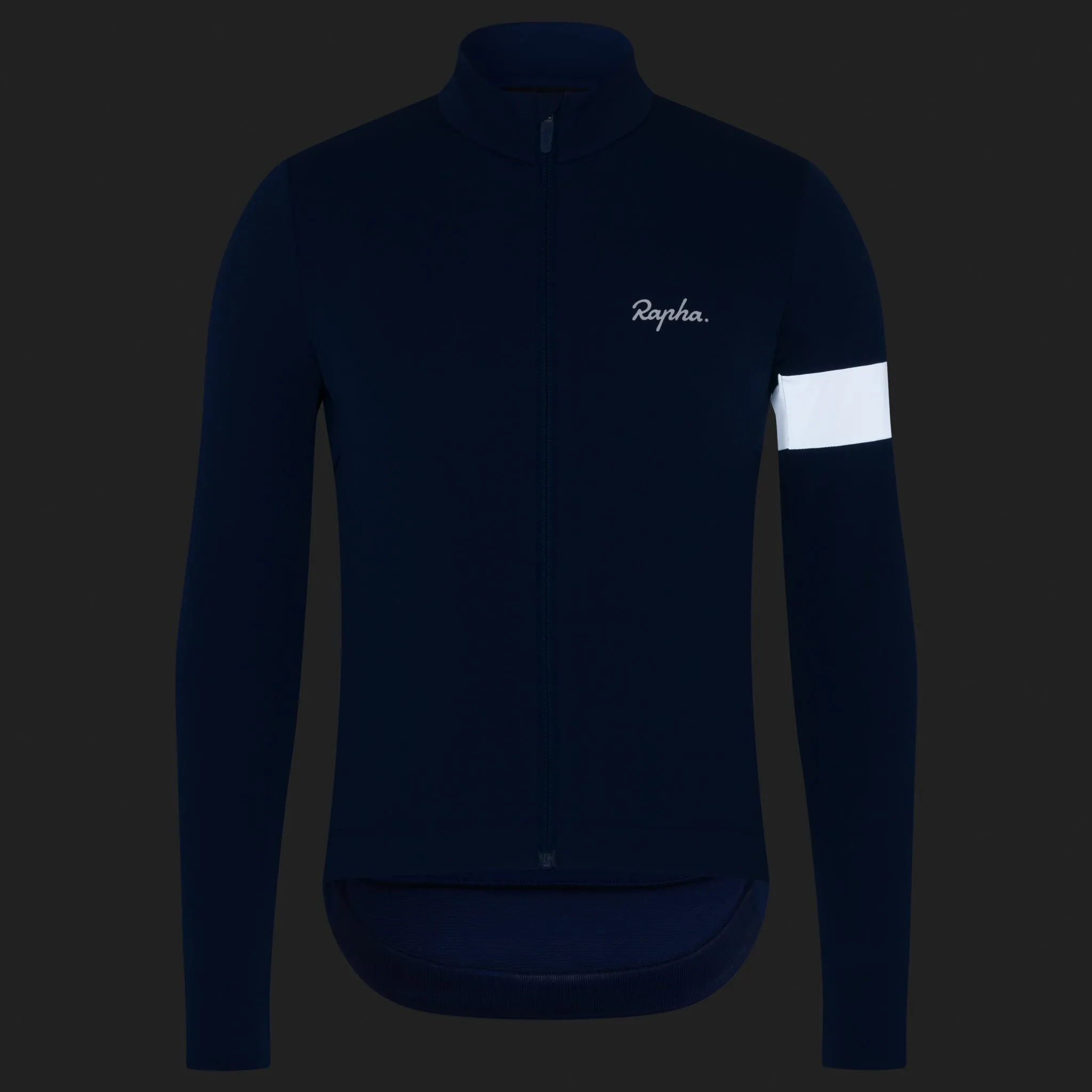 Rapha Core Men's Winter Jacket Navy/White