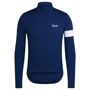 Rapha Core Men's Winter Jacket Navy/White