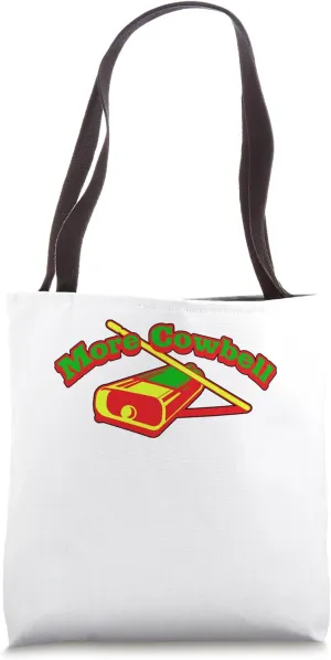 Rasta More Cowbell Tote Bag