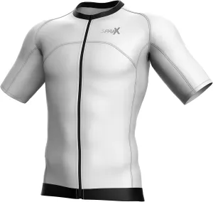 Sparx Men's Aero Tri Tank Short Sleeve Tri Tops Triathlon Tank Race Cycling Swim Bike Run