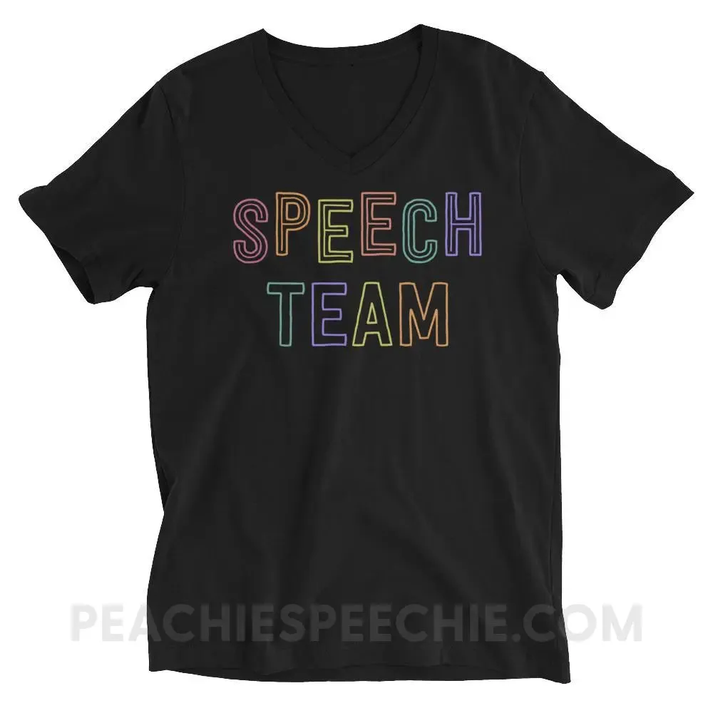 Speech Team Soft V-Neck