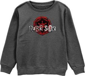 STAR WARS Darkside Punk Boys Pullover Crew Fleece