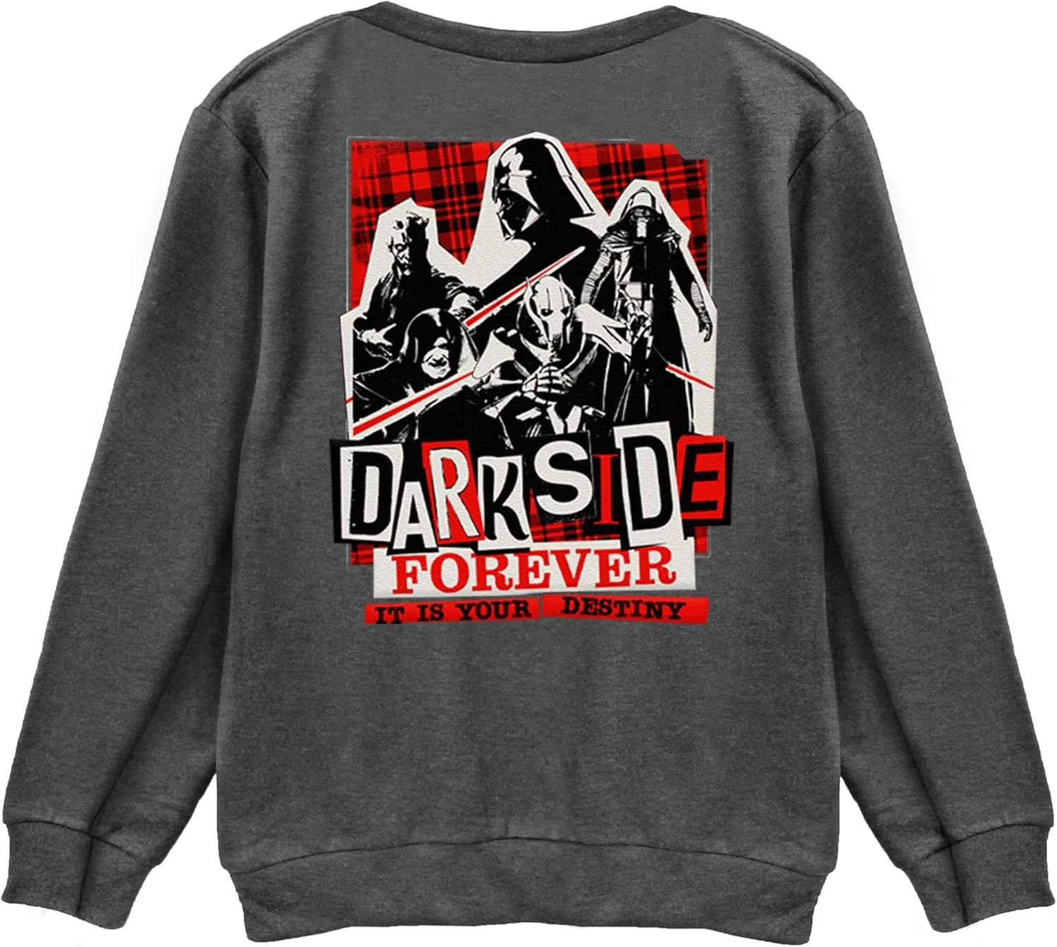STAR WARS Darkside Punk Boys Pullover Crew Fleece