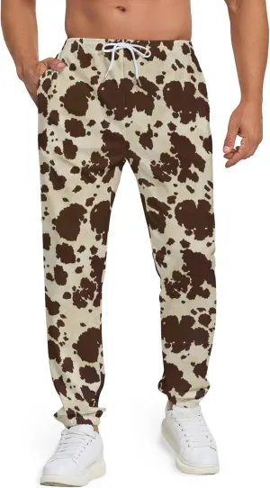 Sweatpants for Men 3D Printed Pants Joggers Pant Drawstring Sports Pants with 2 Side Pockets