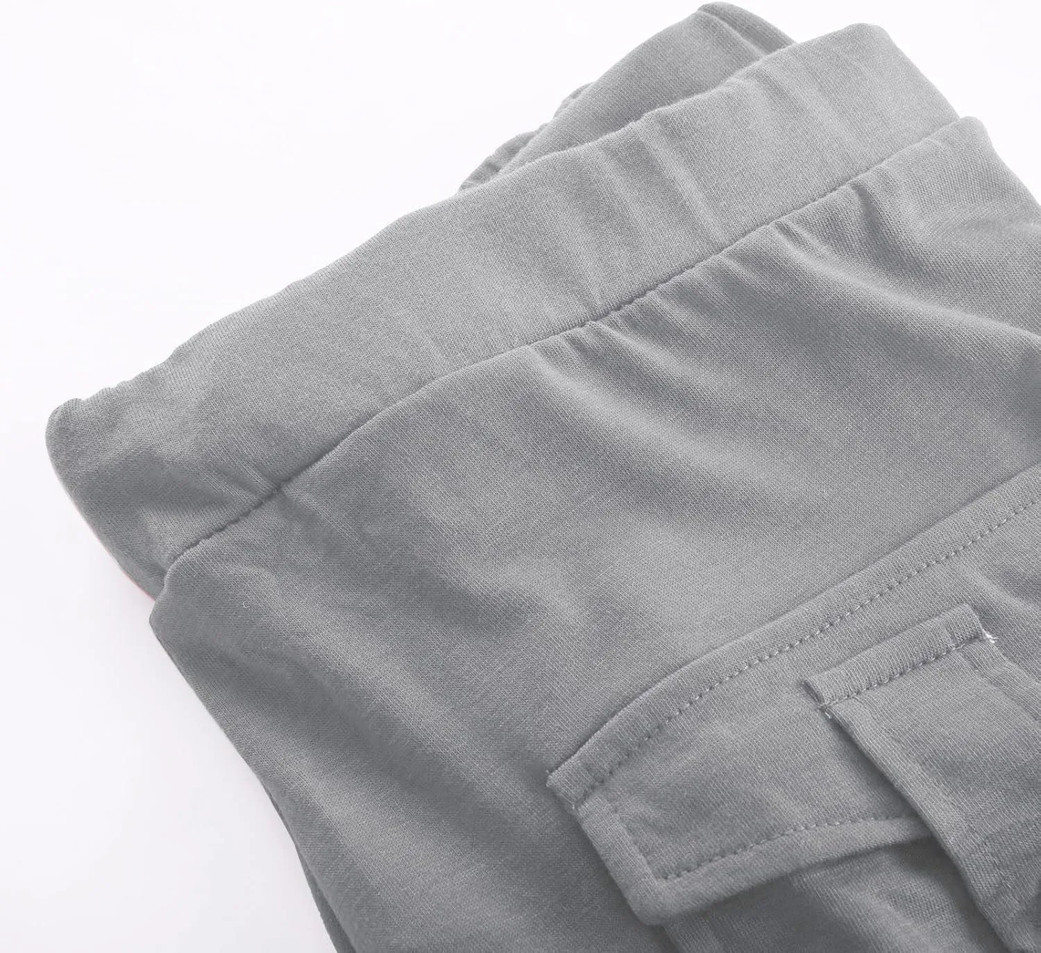 TARIENDY Cargo Capris for Women Plus Size Athletic Workout Cropped Trousers Lightweight Stretchy Jogger Pants with Pockets
