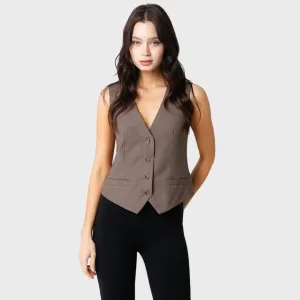 Taylor Vest (Truffle)