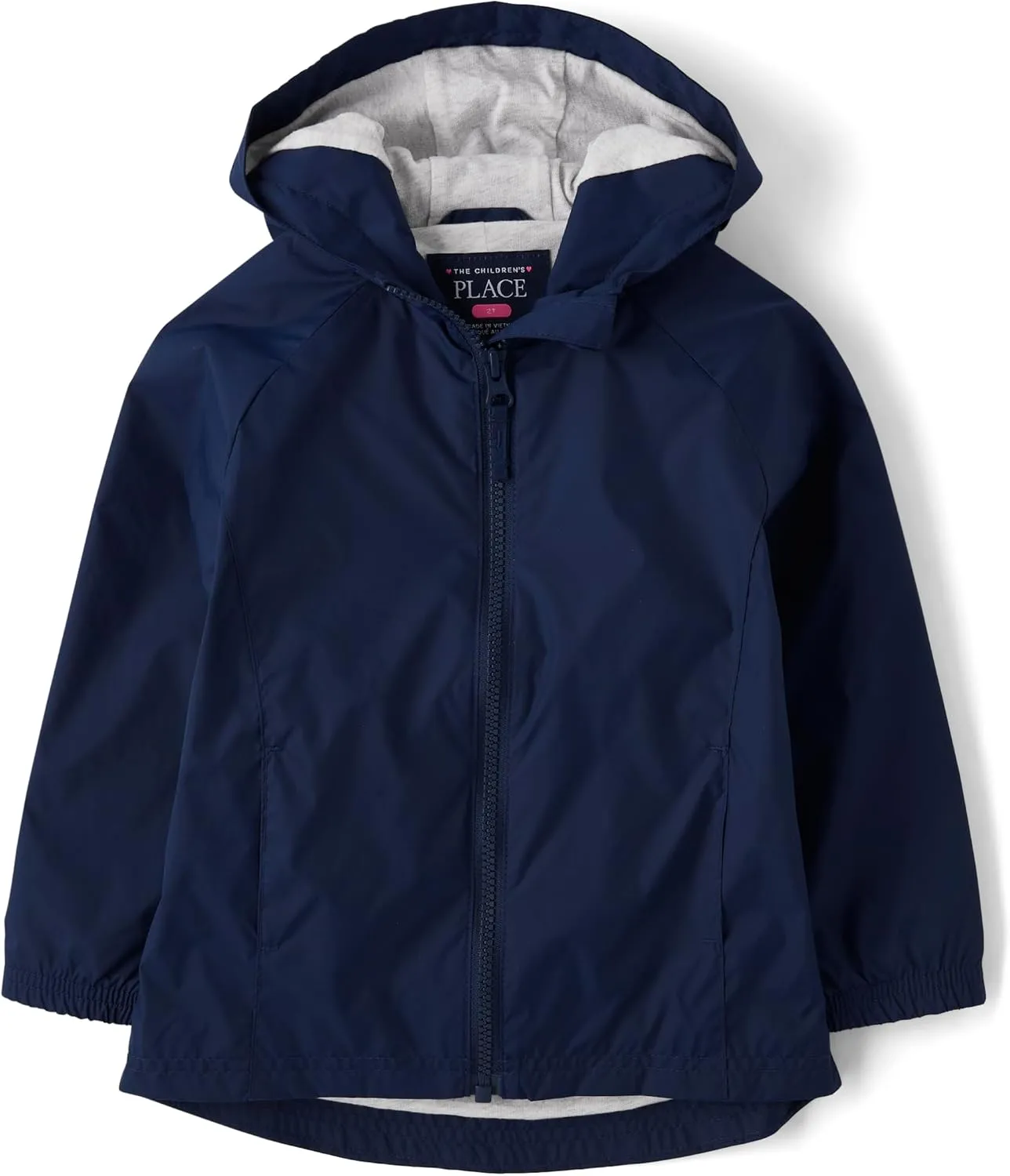The Children's Place Baby Girls' and Toddler Windbreaker Jacket