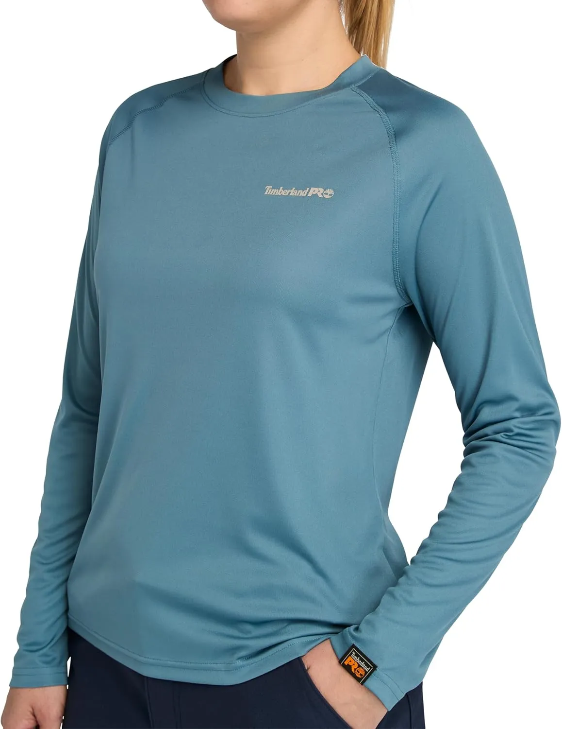 Timberland PRO Women's Wicking Good Long-Sleeve T-Shirt