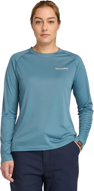 Timberland PRO Women's Wicking Good Long-Sleeve T-Shirt