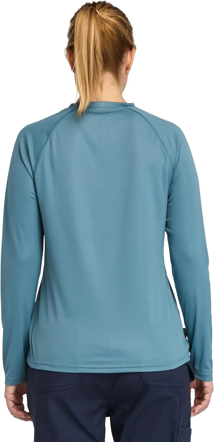 Timberland PRO Women's Wicking Good Long-Sleeve T-Shirt