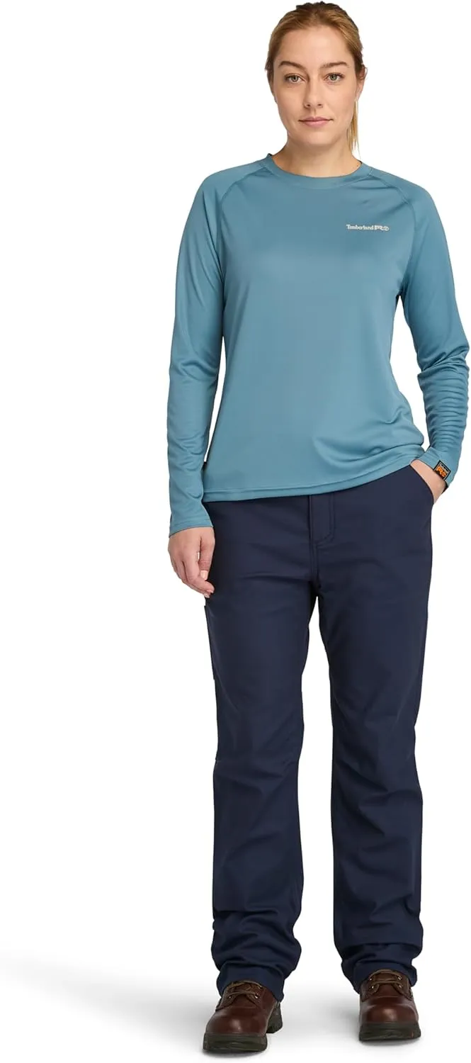 Timberland PRO Women's Wicking Good Long-Sleeve T-Shirt
