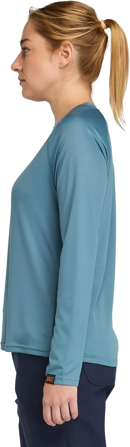 Timberland PRO Women's Wicking Good Long-Sleeve T-Shirt