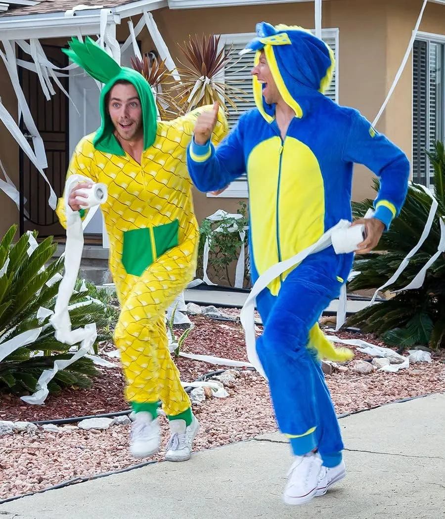 Tipsy Elves Food Halloween Costumes For Men - Adult Funny Halloween Food Onesie Jumpsuits
