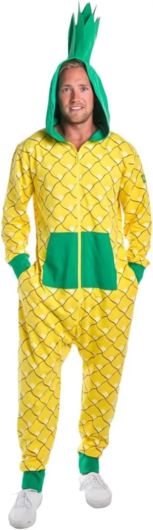 Tipsy Elves Food Halloween Costumes For Men - Adult Funny Halloween Food Onesie Jumpsuits