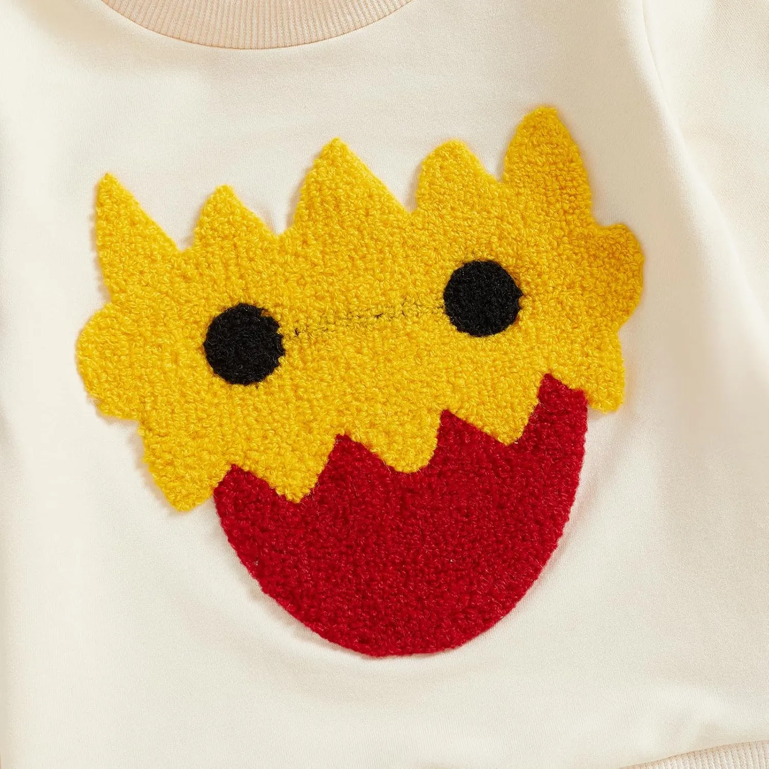 Toddler Baby Girl Boy Sweatshirt Color Block Long Sleeve Oversized Crewneck Pullover Tops Fall Winter Outfits