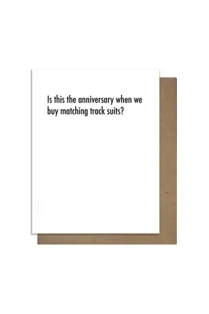 Track Suits Card