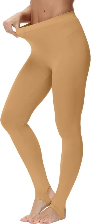 Ultrathin Ice Silk Fabric UPF50  UV Sun Protection Compression Legging Footed Tight Pants Q-max Coolness
