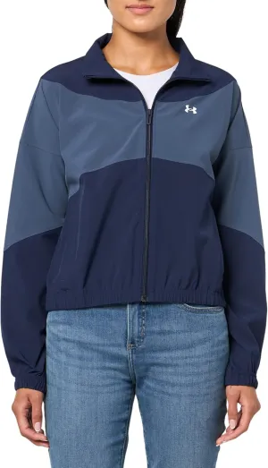 Under Armour Women's Rival Woven Jacket