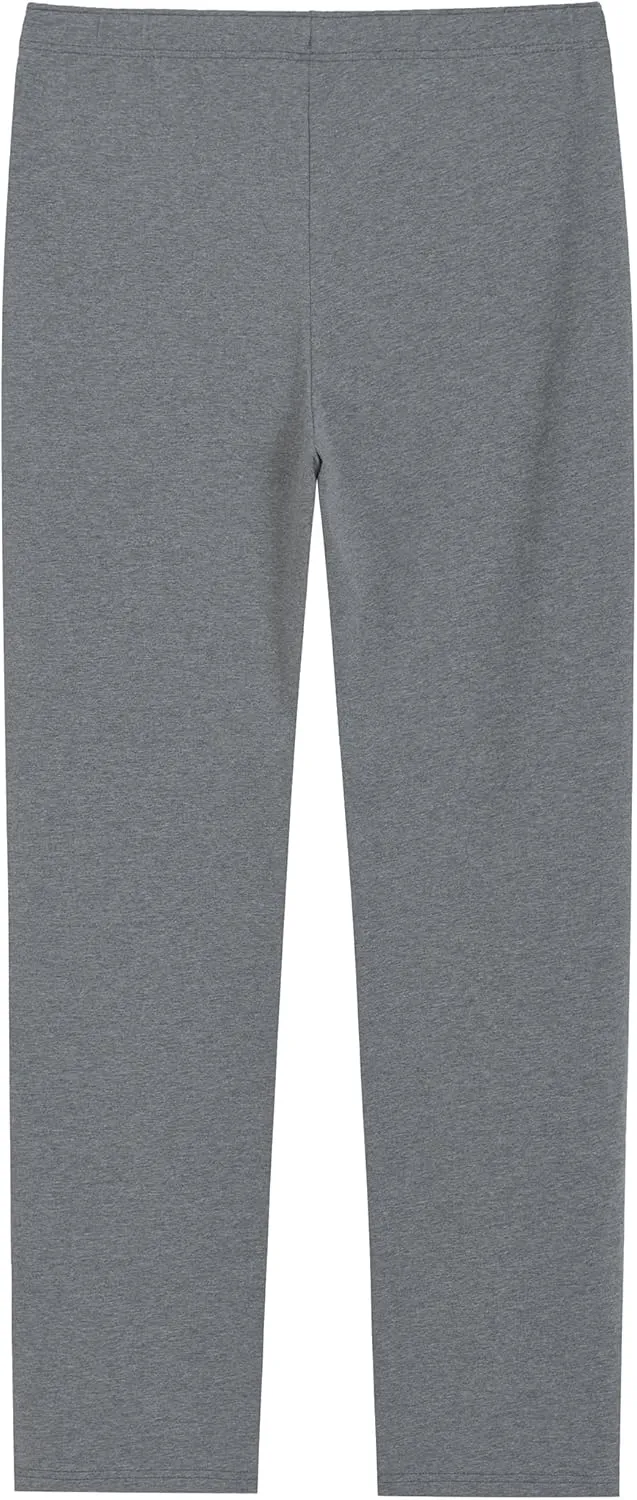 Weintee Men's 34" Inseam Tall Pajama Pants Cotton Lounge Pants with Pockets