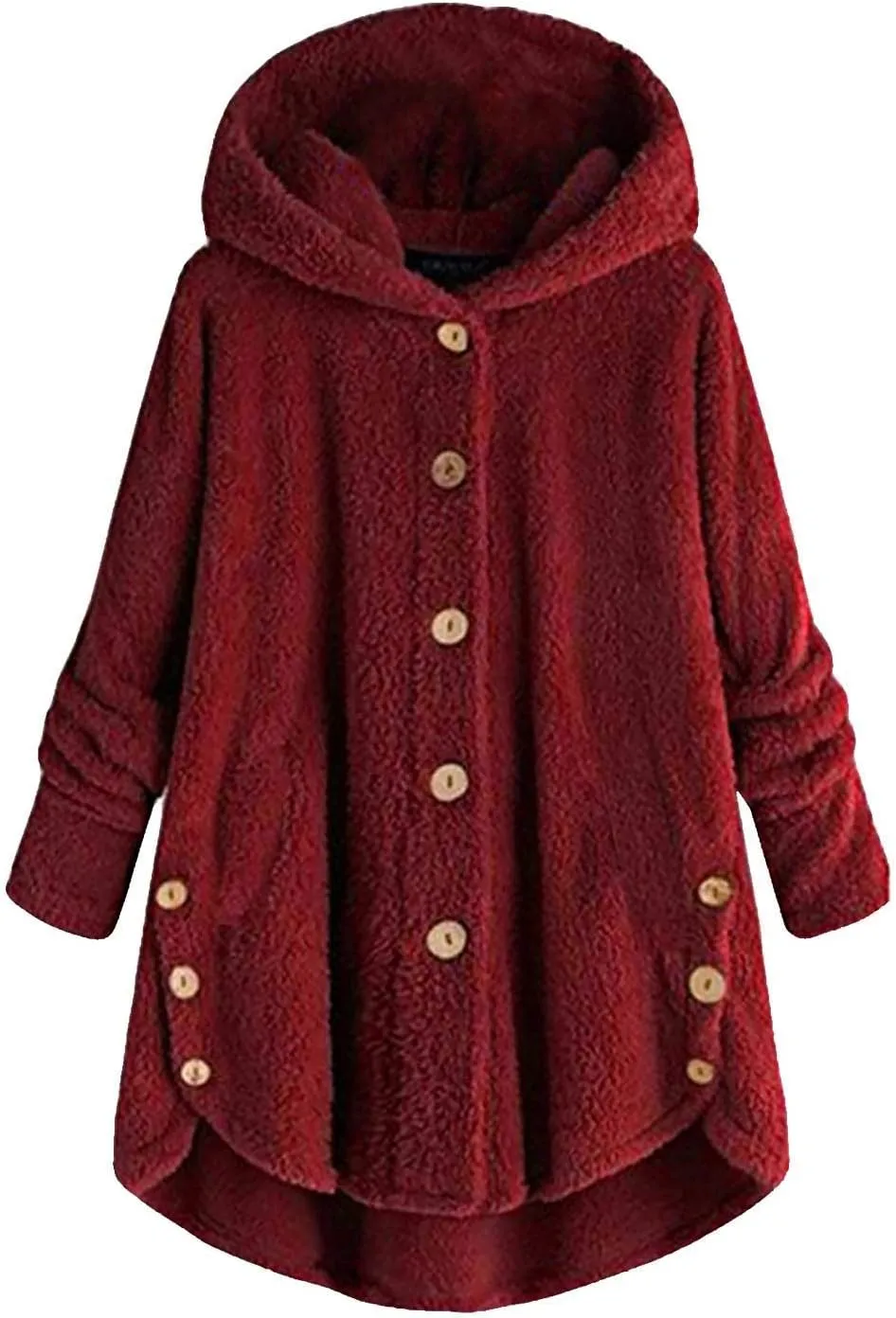 Winter Coats for Women Fashion Furry Sherpa Jacket Faux Fur Coat Shaggy Fleece Jacket Warm Clothes Oversized Coat