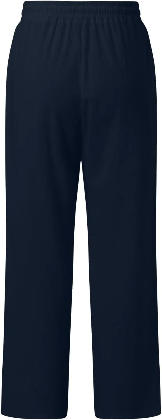 Women Cotton Linen Summer Flowy Pant Trousers High Waist Ankle Length Plus Size Trouser Business Work