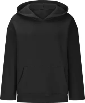 Women Pullover Oversized Sweatshirts Fleece Sweater Long Sleeve Hoodies With Pockets Casual Loose Fall Tops 2024