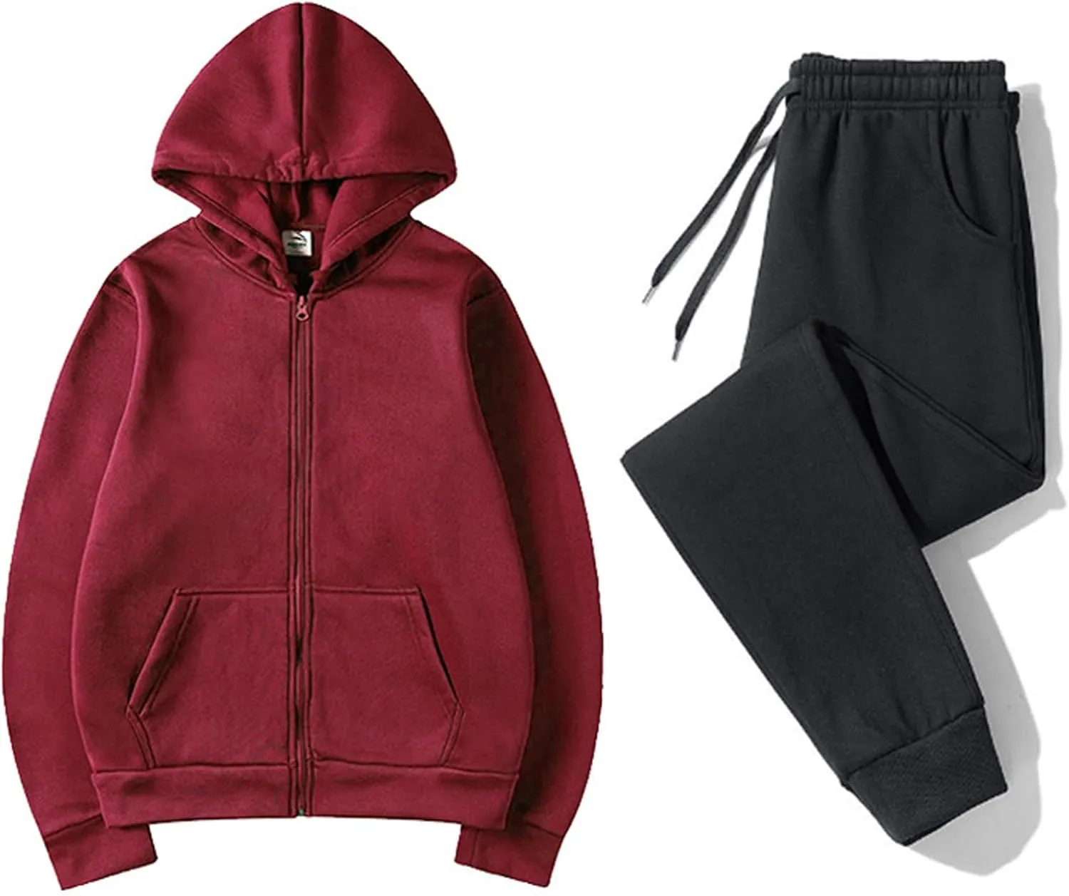 Women's 2 Piece Outfits Lounge Set Long Sleeve V Neck Clothes Clothes Pullover Tops and Long Pants Sets