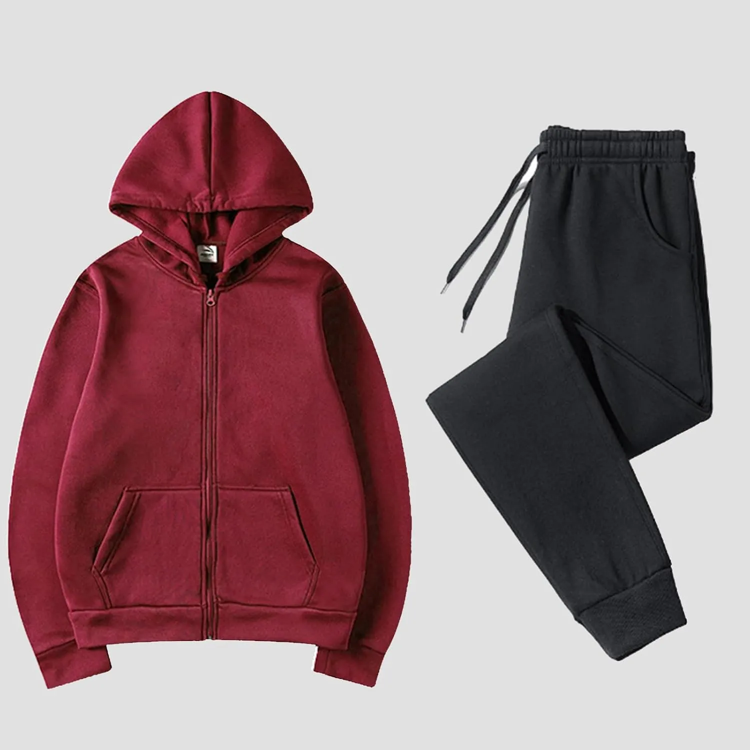 Women's 2 Piece Outfits Lounge Set Long Sleeve V Neck Clothes Clothes Pullover Tops and Long Pants Sets