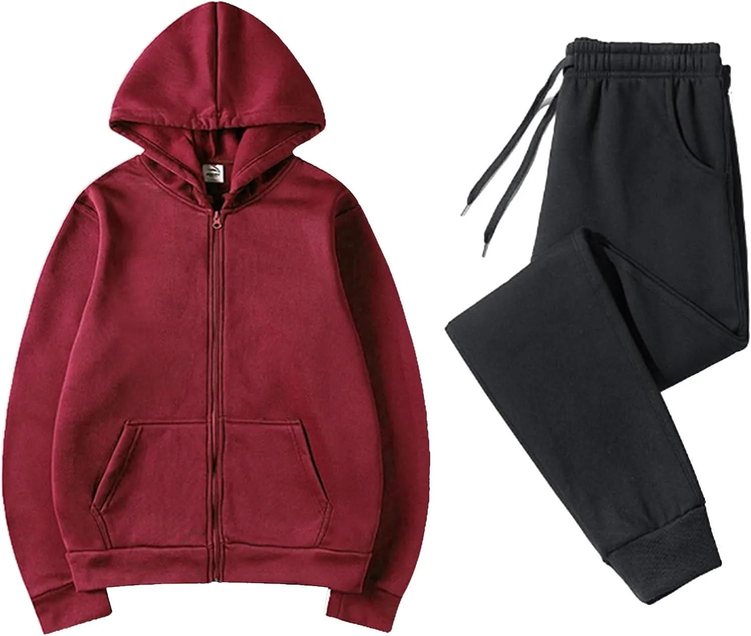 Women's 2 Piece Outfits Lounge Set Long Sleeve V Neck Clothes Clothes Pullover Tops and Long Pants Sets