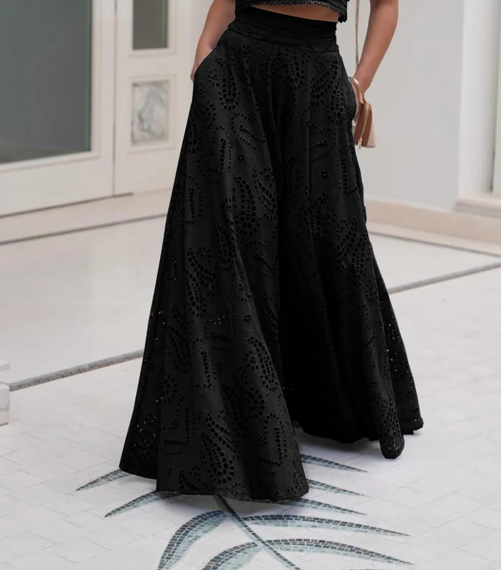 Women's Summer 2 Piece Outfits,Crop Tank Tops Long Skirt,Set Sleeveless Maxi Dress Nightclub Party Dress with Pocket Summer