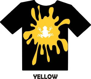 Yellow - Heat Transfer Vinyl Rolls